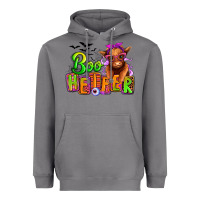 Storm Boo Heifer baby Cow Heavyweight Hoodie - RanaPortraitStore
