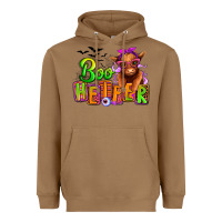 Toasted Coconut Boo Heifer baby Cow Heavyweight Hoodie - RanaPortraitStore
