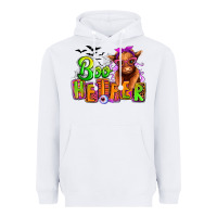 White Boo Heifer baby Cow Heavyweight Hoodie - RanaPortraitStore