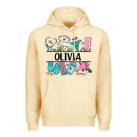 Pina Colada nurse elements with costom name Premium Hoodie - AdoDesignShop