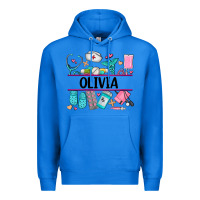 True Royal nurse elements with costom name Premium Hoodie - AdoDesignShop