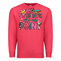Cardinal my students are on point Premium Sweatshirt - Zillion Design Studio