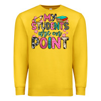 Lemon my students are on point Premium Sweatshirt - Zillion Design Studio