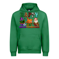 Emerald happy hallothanksmas with cupcakes Urban Hoodie - AdoDesignShop