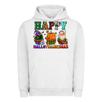 Pigment Lunar Rock happy hallothanksmas with cupcakes Urban Hoodie - AdoDesignShop