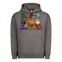 Pigment Tornado happy hallothanksmas with cupcakes Urban Hoodie - AdoDesignShop