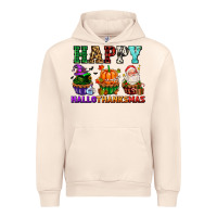 Sandshell happy hallothanksmas with cupcakes Urban Hoodie - AdoDesignShop