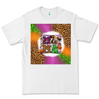 White halloween cow mama Premium Tee - LillyAllenDesigns