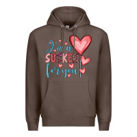 Coffee i'm a sucker for you Premium Hoodie - JahusDesignShop