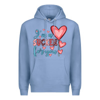 Colony Blue i'm a sucker for you Premium Hoodie - JahusDesignShop
