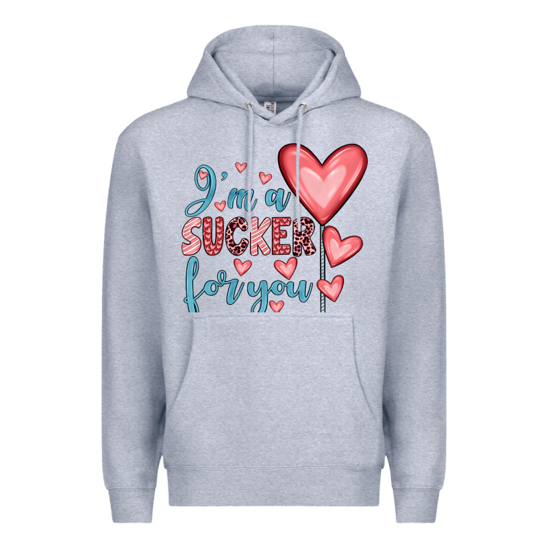 I'm A Sucker For You Premium Hoodie by JahusDesignShop | Teevron