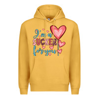 Mustard i'm a sucker for you Premium Hoodie - JahusDesignShop