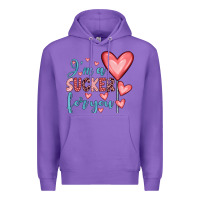 Purple i'm a sucker for you Premium Hoodie - JahusDesignShop