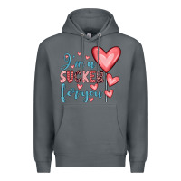 Rock i'm a sucker for you Premium Hoodie - JahusDesignShop