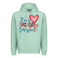 Seafoam i'm a sucker for you Premium Hoodie - JahusDesignShop