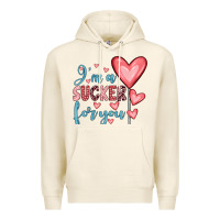Tofu i'm a sucker for you Premium Hoodie - JahusDesignShop