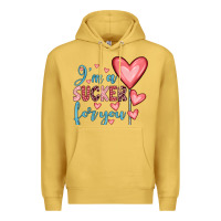 Antique Gold i'm a sucker for you Premium Hoodie - JahusDesignShop