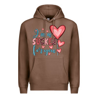 Chestnut i'm a sucker for you Premium Hoodie - JahusDesignShop