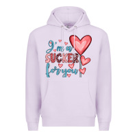 Lilac i'm a sucker for you Premium Hoodie - JahusDesignShop