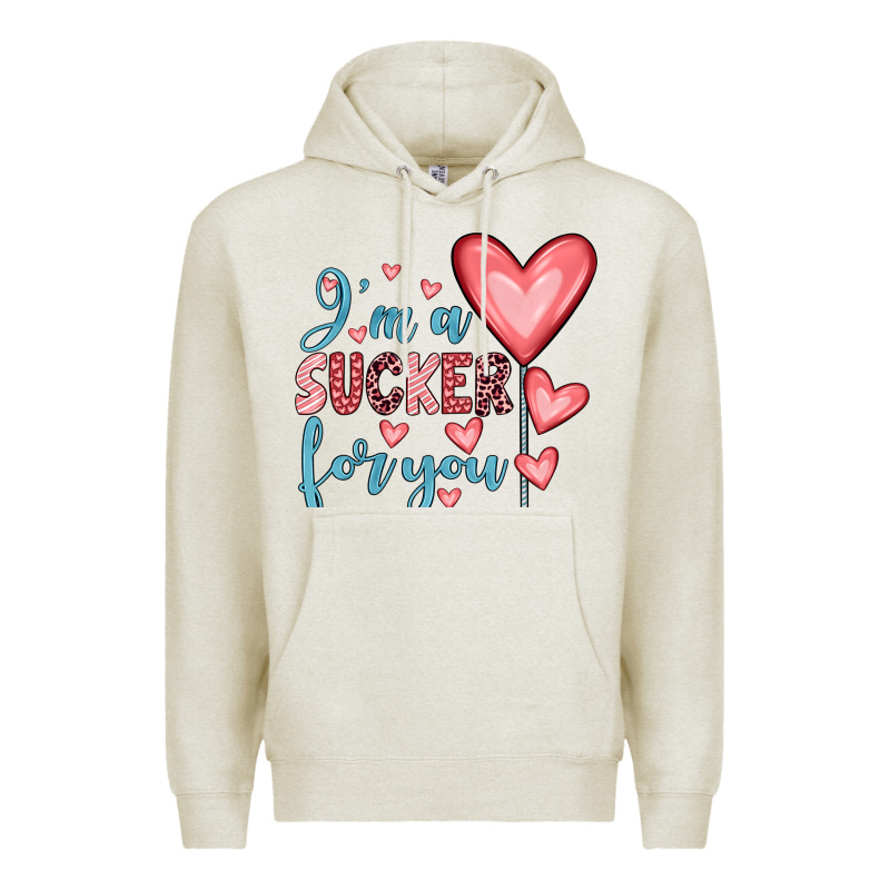 I'm A Sucker For You Premium Hoodie by JahusDesignShop | Teevron