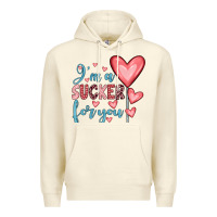 Sandshell i'm a sucker for you Premium Hoodie - JahusDesignShop