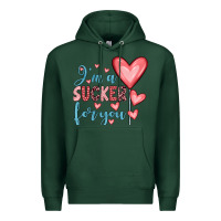 Sports Green i'm a sucker for you Premium Hoodie - JahusDesignShop