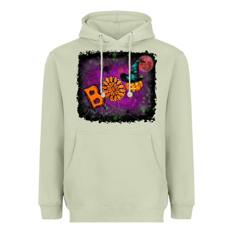 Boo Halloween Heavyweight Hoodie by RanaPortraitStore | Teevron