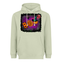 Matcha Boo Halloween Heavyweight Hoodie - RanaPortraitStore