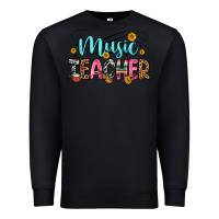 Black music teacher Premium Sweatshirt - Zillion Design Studio