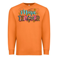 Carrot music teacher Premium Sweatshirt - Zillion Design Studio
