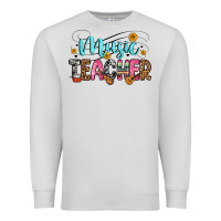 Dove Grey music teacher Premium Sweatshirt - Zillion Design Studio