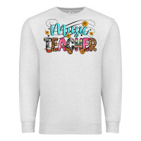 Oatmeal Heather music teacher Premium Sweatshirt - Zillion Design Studio
