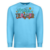 Ocean Blue music teacher Premium Sweatshirt - Zillion Design Studio