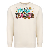 Sandshell music teacher Premium Sweatshirt - Zillion Design Studio
