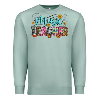 Seafoam music teacher Premium Sweatshirt - Zillion Design Studio