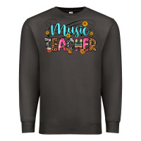 Smoke music teacher Premium Sweatshirt - Zillion Design Studio
