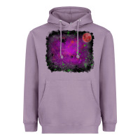 Lavender Halloween background Heavyweight Hoodie - RanaPortraitStore