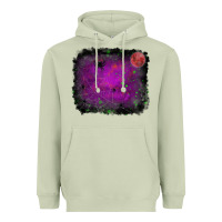 Matcha Halloween background Heavyweight Hoodie - RanaPortraitStore