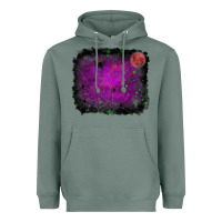Sage Halloween background Heavyweight Hoodie - RanaPortraitStore