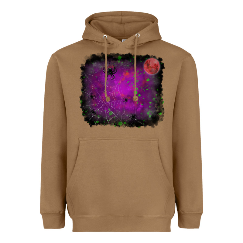 Halloween Background Heavyweight Hoodie by RanaPortraitStore | Teevron