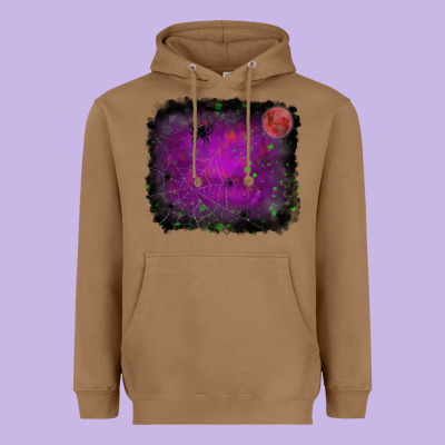 Heavyweight Hoodie Halloween background