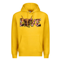 Lemon highland cow love Premium Hoodie - JahusDesignShop