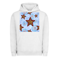 Pigment Lunar Rock 4th of july leopard star seamless pattern Urban Hoodie - BundleAndBundleShop
