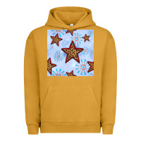 Pigment Peanut Butter 4th of july leopard star seamless pattern Urban Hoodie - BundleAndBundleShop
