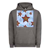 Pigment Tornado 4th of july leopard star seamless pattern Urban Hoodie - BundleAndBundleShop