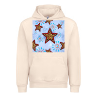 Sandshell 4th of july leopard star seamless pattern Urban Hoodie - BundleAndBundleShop