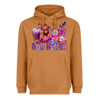 Meerkat Halloween boo Heifer coffee cups Heavyweight Hoodie - RanaPortraitStore