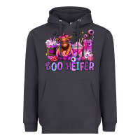 Smoke Halloween boo Heifer coffee cups Heavyweight Hoodie - RanaPortraitStore