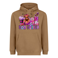 Toasted Coconut Halloween boo Heifer coffee cups Heavyweight Hoodie - RanaPortraitStore