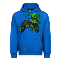 Cobalt St Patricks Day Gamer Urban Hoodie - Jasminsmagicworld